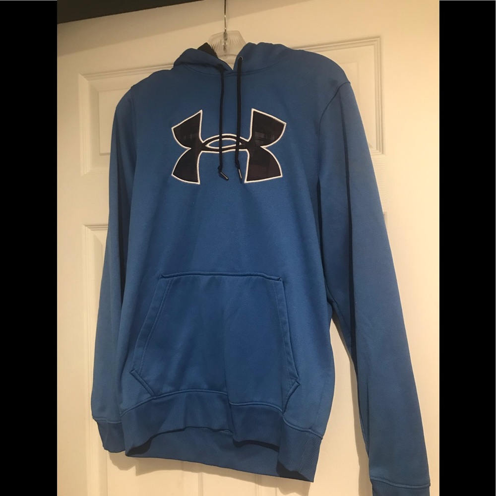 Under Armour Blue Hoodie Medium
